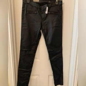 AG Adriano Goldschmied  Moto Leggings  27R